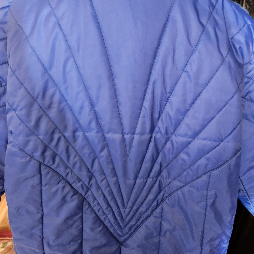 AURORA INTERNATIONAL by Miss Allmoor Blue Jacket - Picture 9 of 10
